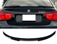 LOTKA SPOILER DO BMW E90 2005 - 2011 czarny połysk SPOJLER M4 LOOK