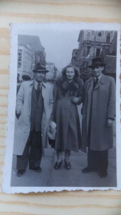 Zdjęcie rodziców Anny German Wrocław
