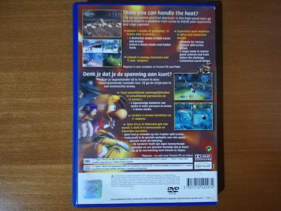 Rayman M [PS2] - Completo