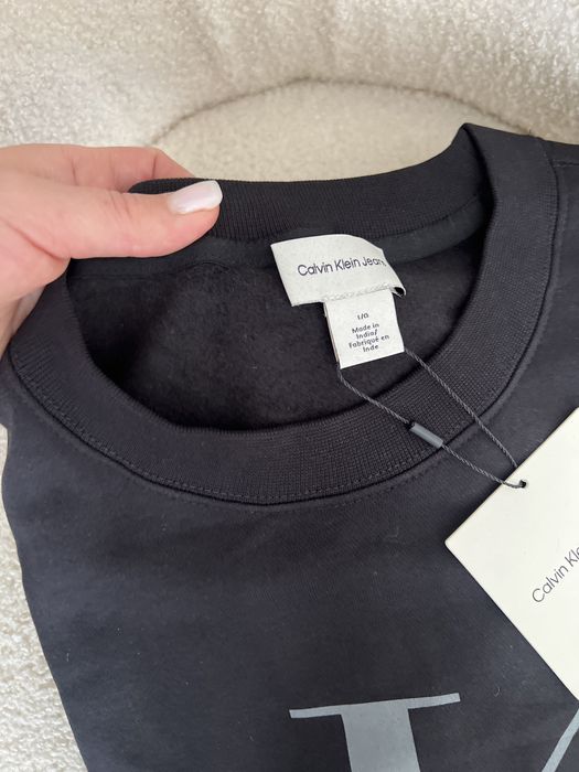 Світшот чоловічий Calvin Klein  M L оригінал