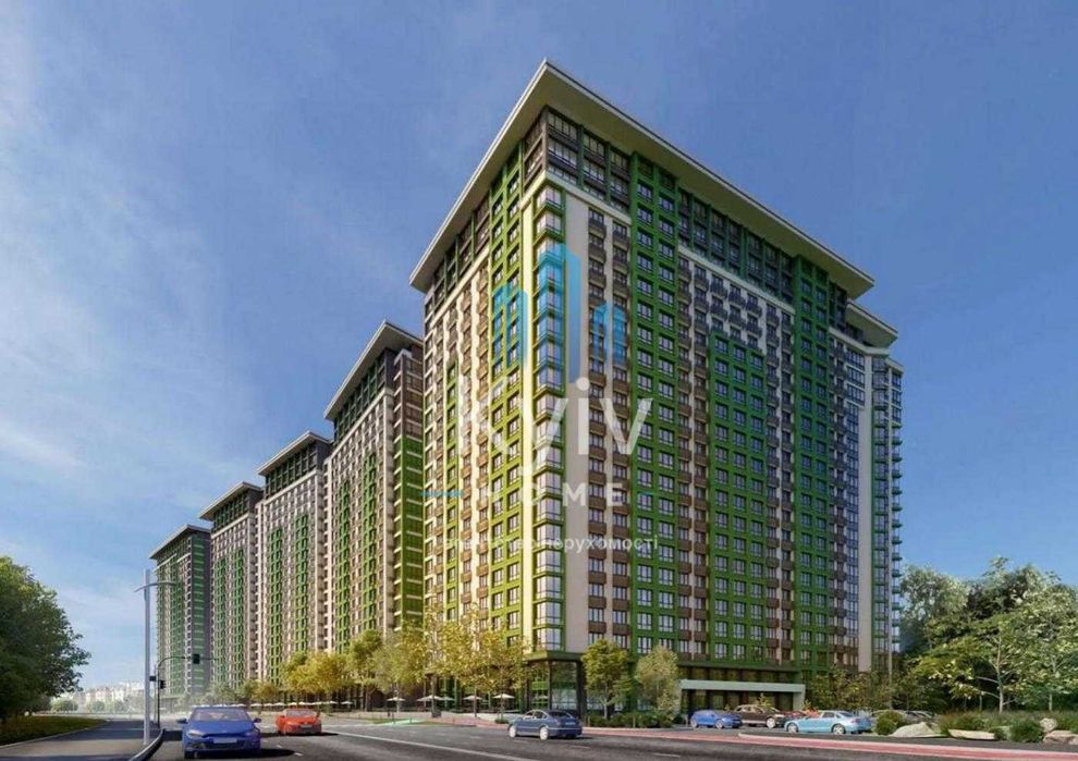 Продаж квартири | 1 кімнатна | ЖК LIKO-GRAD Perfect | 46 м2 | Без %