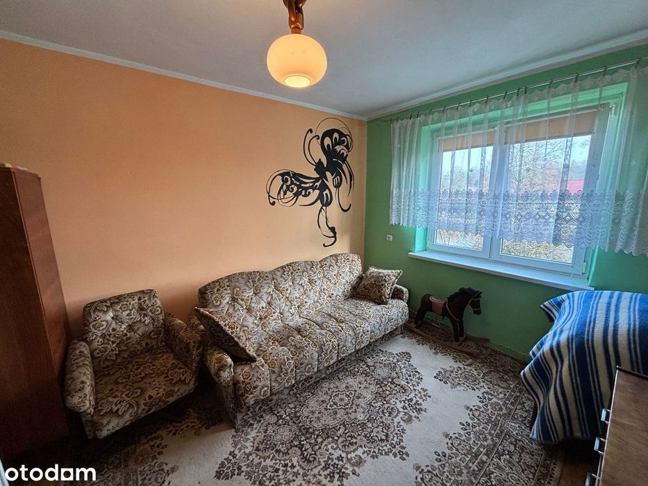 Przestronne, bezczynszowe mieszkanie 52,7 m² z garażem i ogródkiem