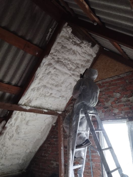 Утеплення пінополіуретаном, ппу, піною. Івано-Франківськ