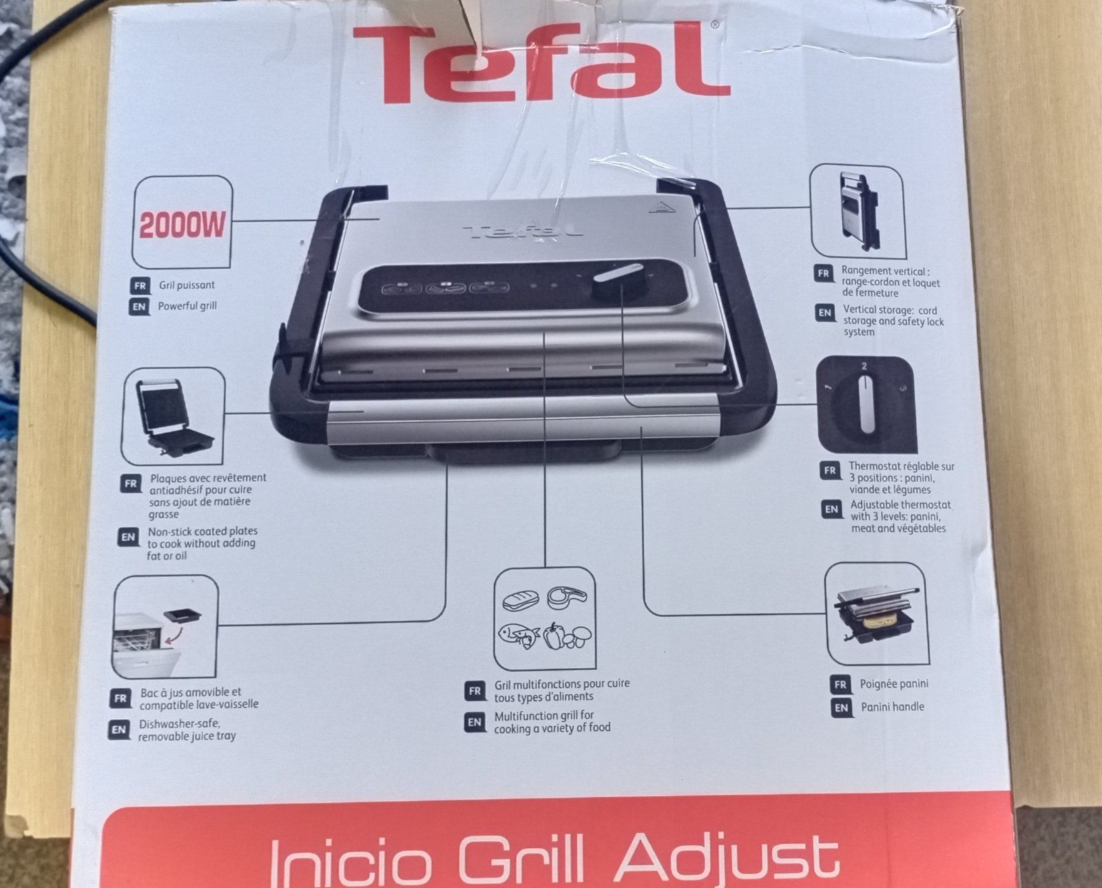 Аэрогриль Tefal G05-m