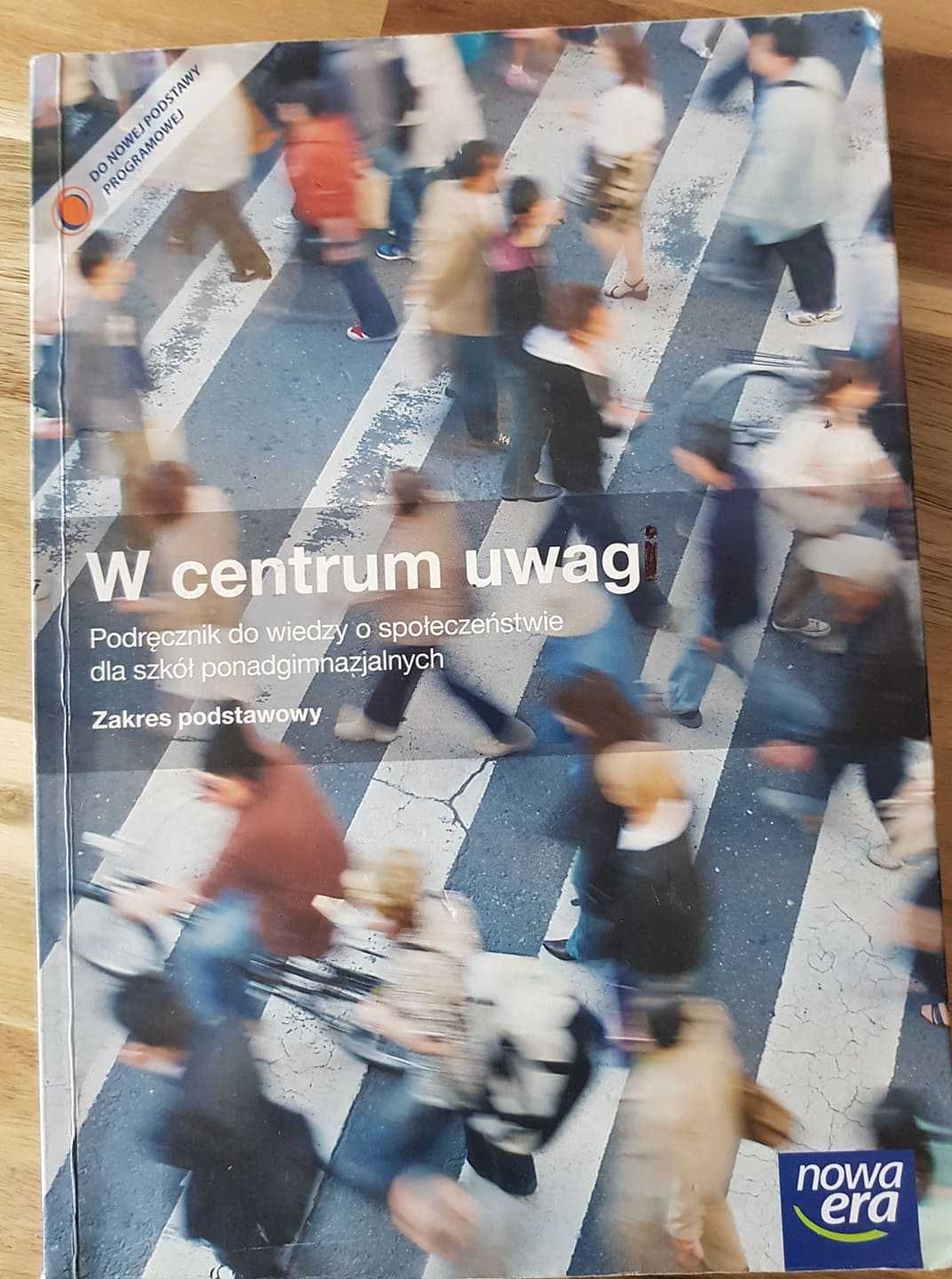 W centrum uwagi podręcznik do wos zakres podstawowy