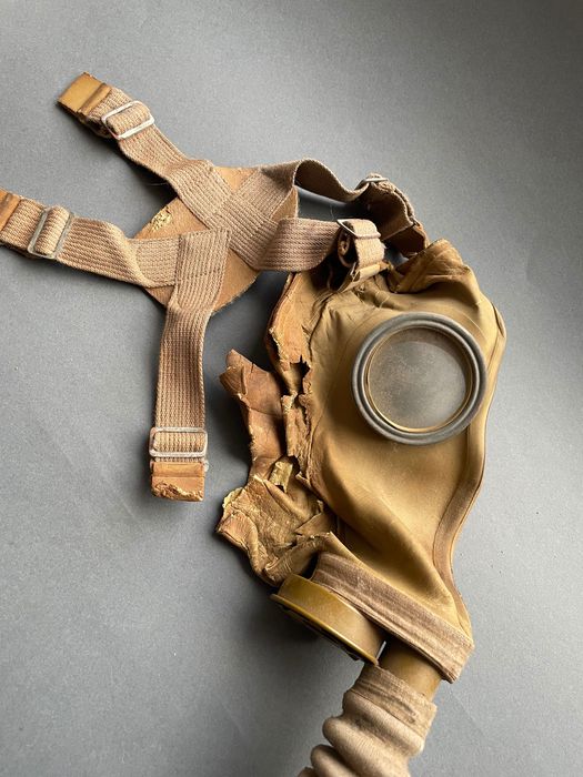 Противогаз Т-Ч 1936 год РККА