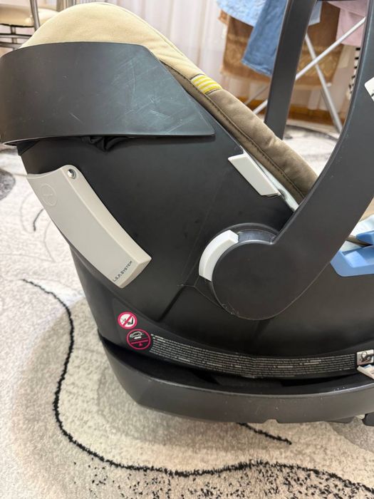 Автокрісло сайбекс aton4 + ізофікс