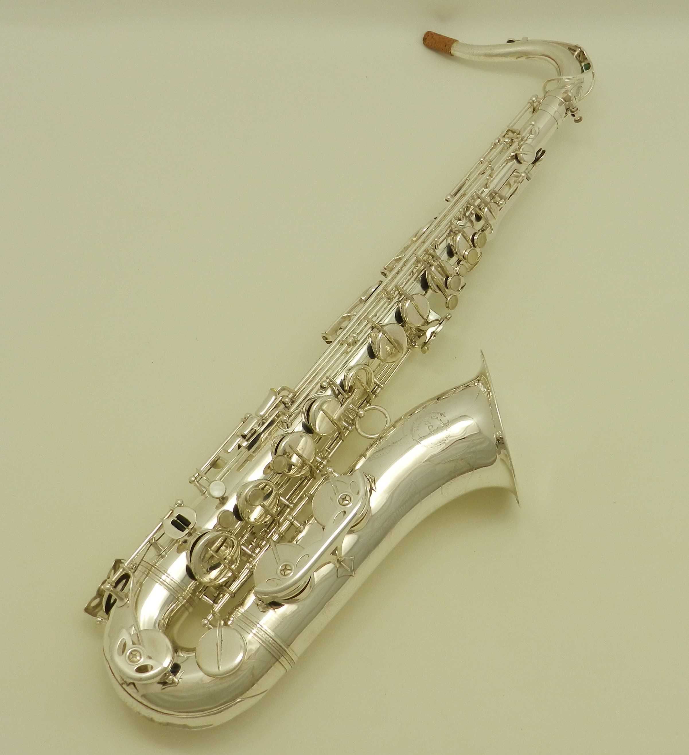 Saksofon tenorowy Ida Maria Grassi Po remoncie kapitalnym DR23-199