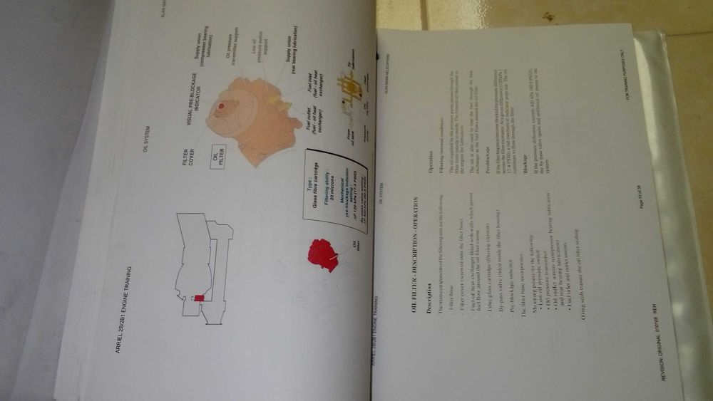 Training manual turbomeca helicopeteros 3 dossier