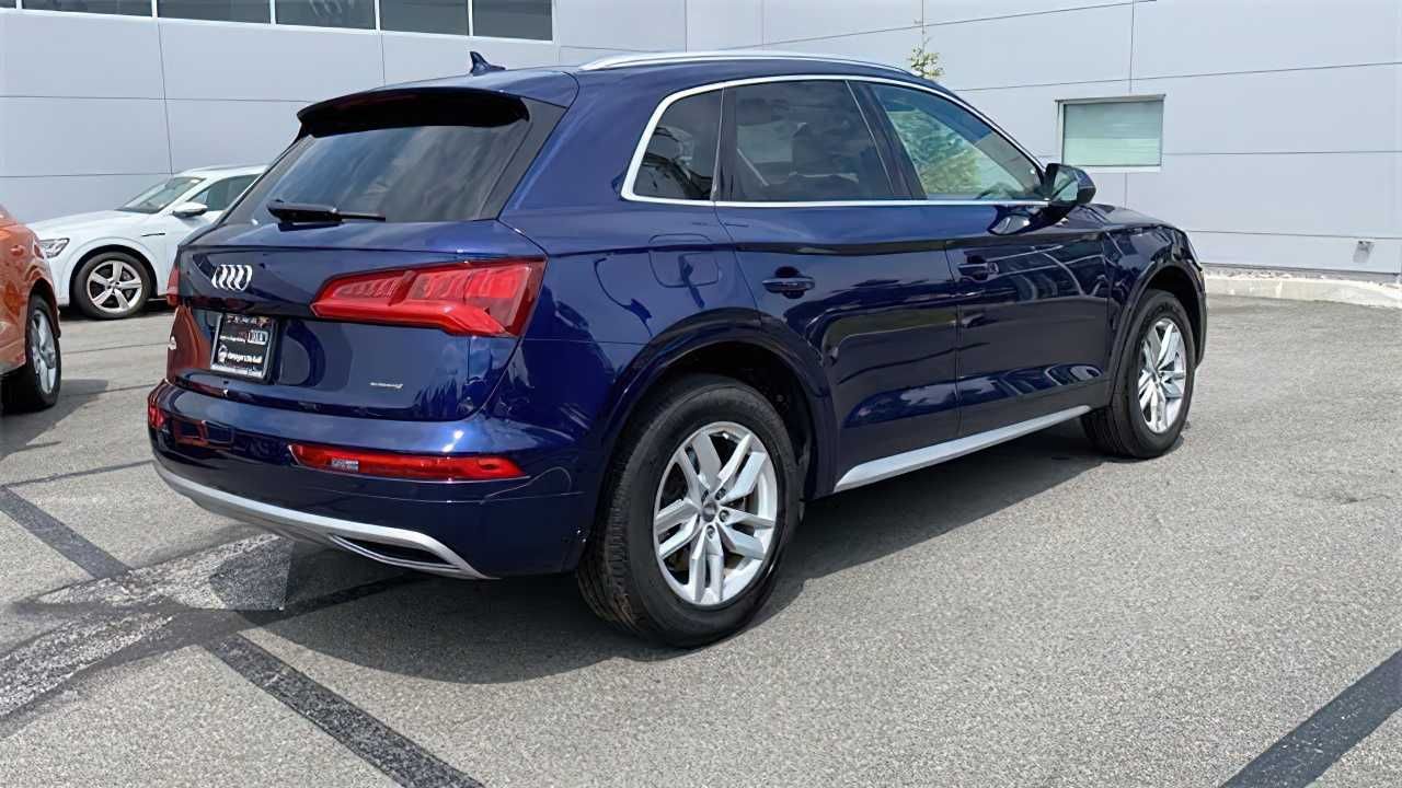 Audi Q5 2020 Blue