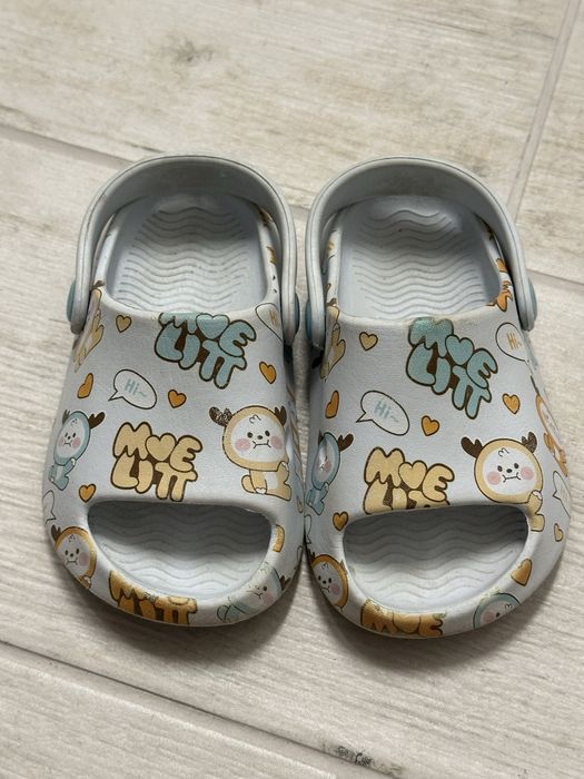 Дитячі тапочки (блакитні)