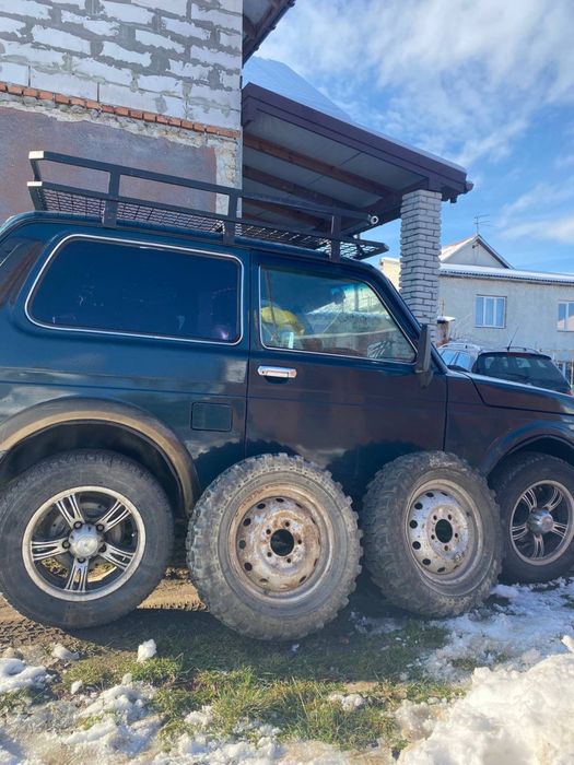 Продам нива 21213 тайга