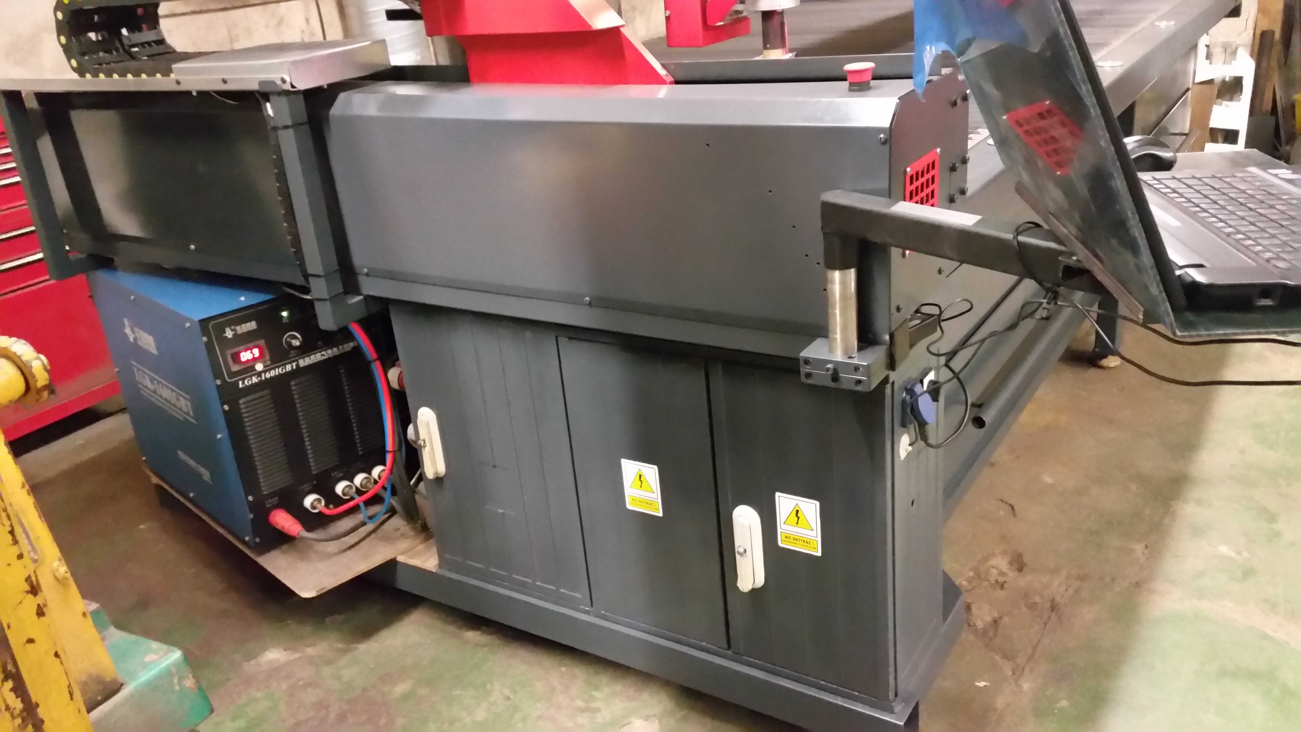 Plazma 1530 CNC 160A
