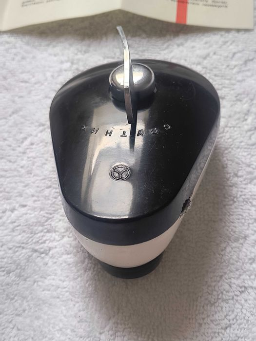 Maszynka do golenia radziecka SPUTNIK, orygin instrukcja,pudełko,etui