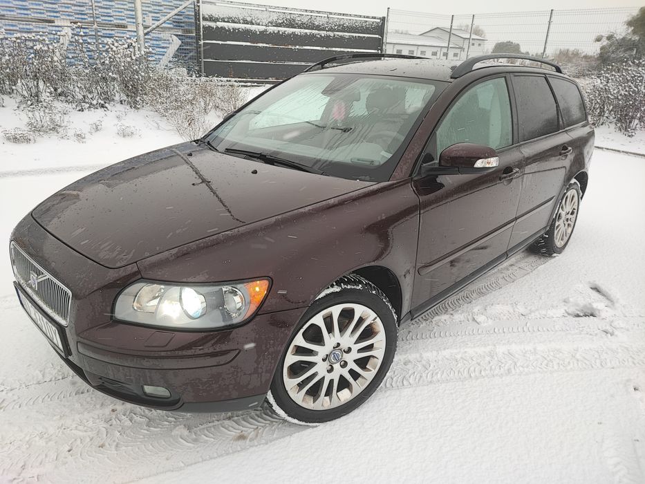 Volvo V50 2.4R5 benzyna+ LPG 2007r!