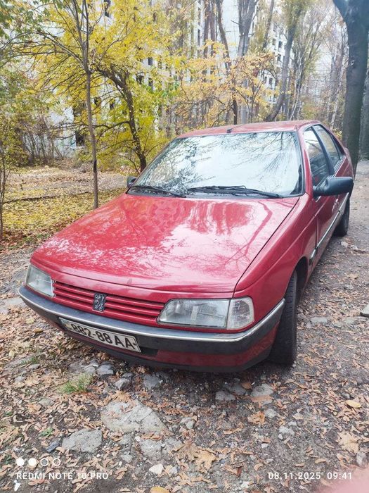 Продам Peugeot 405, Красный Седан, Дизель 1.9