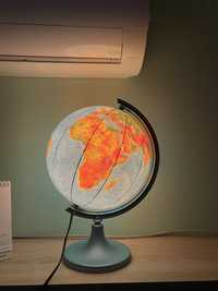 Lampka Globus Ziemii