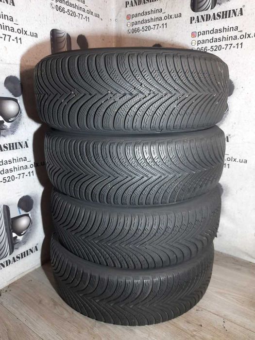 Шини 7мм  205/60 R16 MICHELIN Alpin 5/у зима склад