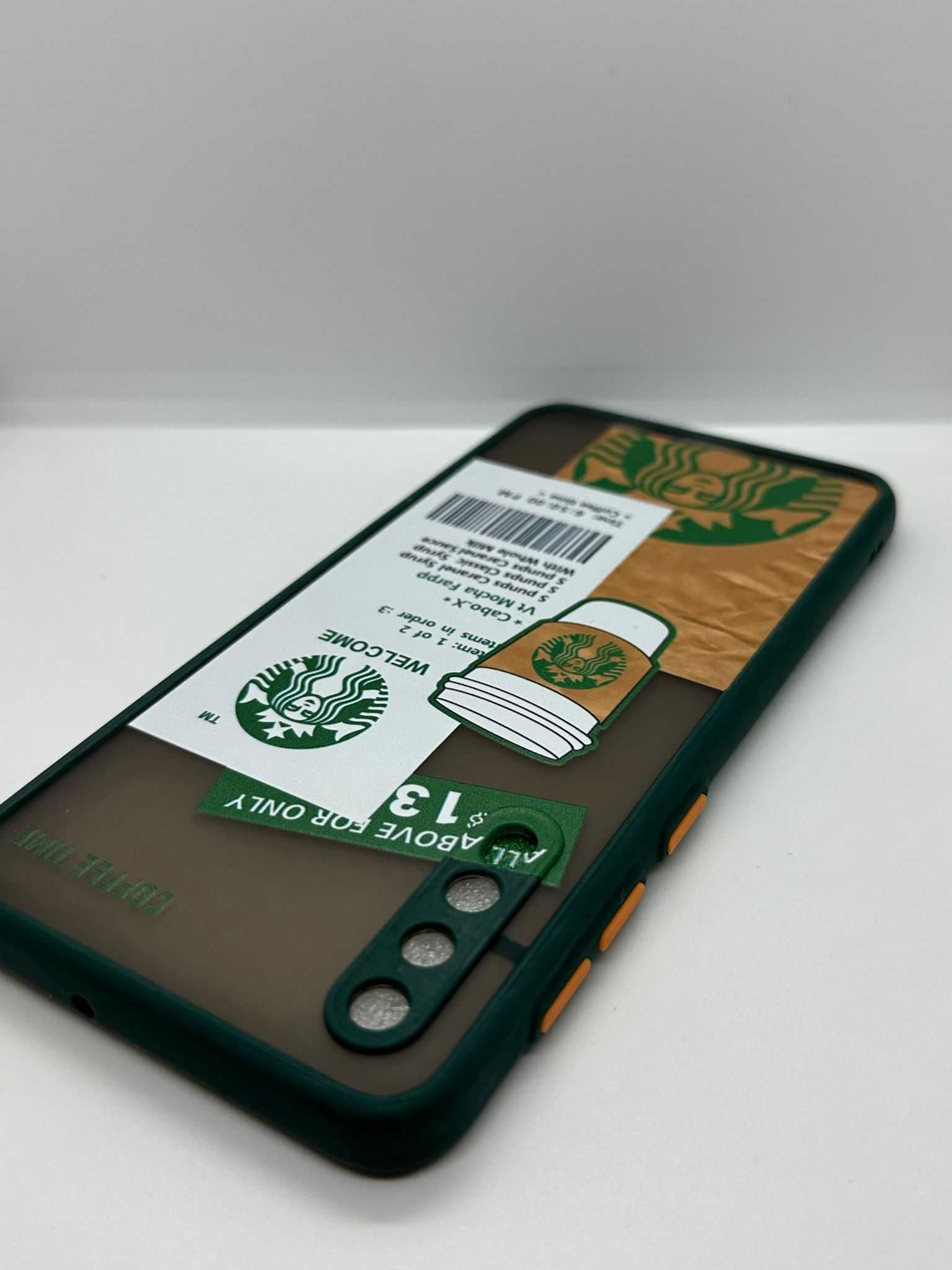Obudowa do telefonu Etui Case Samsung A50 Starbucks kod 151