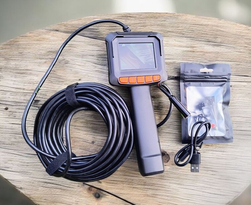 Kamera endoskopowa przemysłowa 5 m