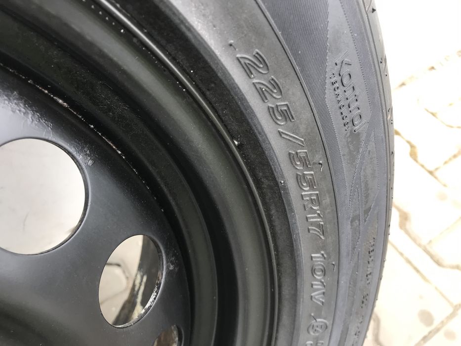 Запасне колесо нове V-class W447 Vito запаска 225/55 R17 ET50