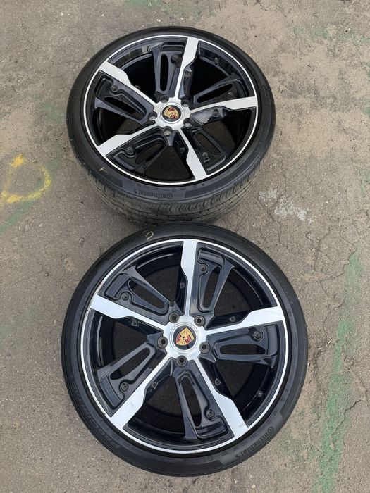 Диски титанові, кооеса взборі Porsche taycan 4s R21 9j1601025AF