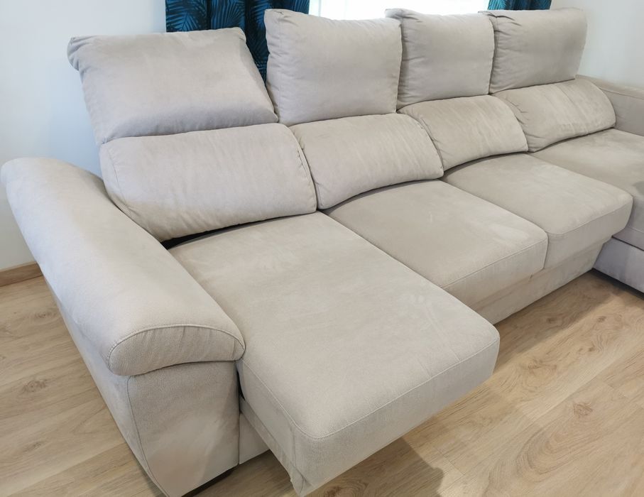 Chaise longue beje