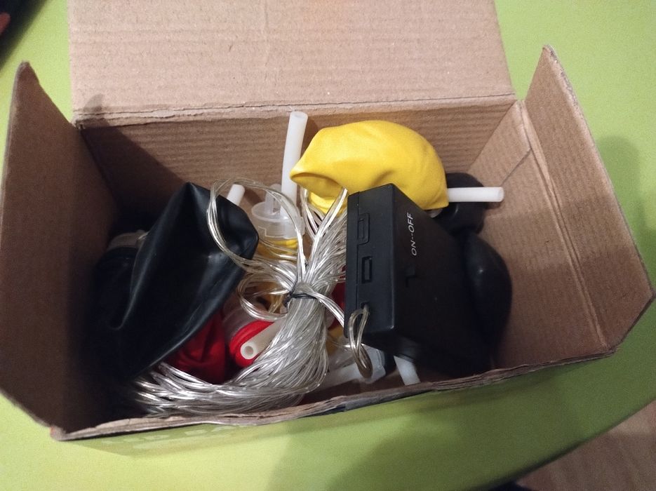 Girlanda balonowa nowa