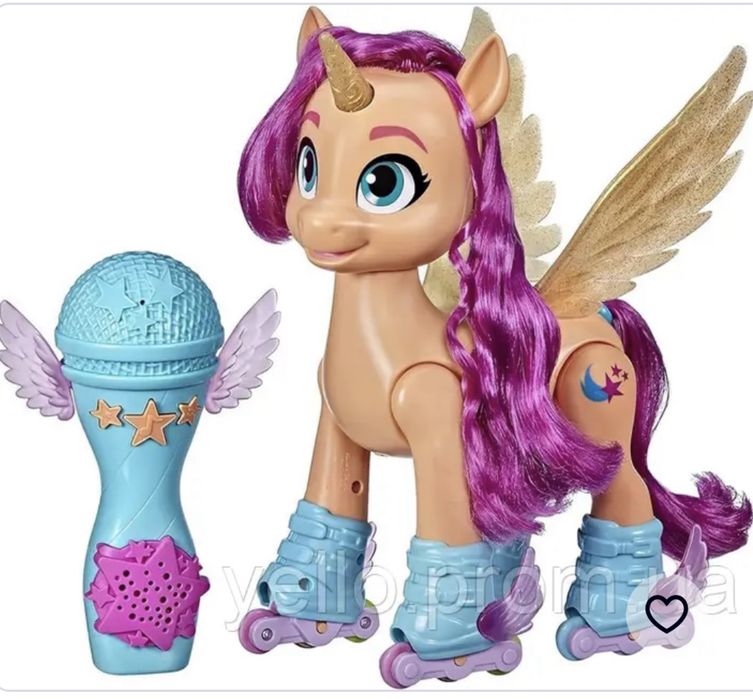 Інтерактивна іграшка My Little Pony Sunny Starscout Movie