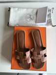 Hermes klapki Oran 39 komplet paragon