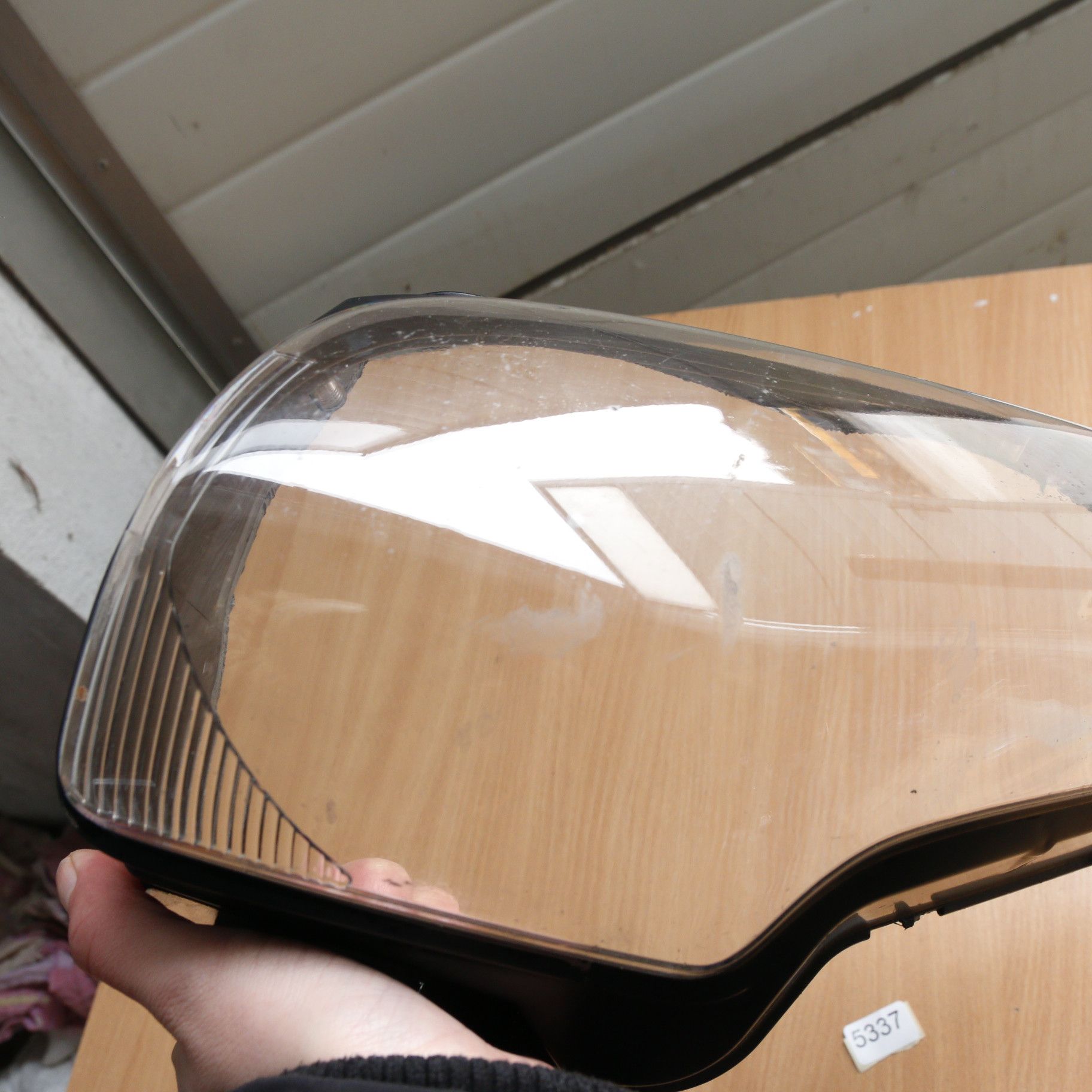 5337 Klosz, szkło lampy przedniej przód lampa Honda Goldwing GL 1800