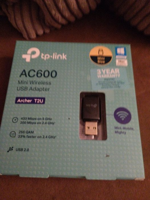 Karta sieciowa USB tp link ac600