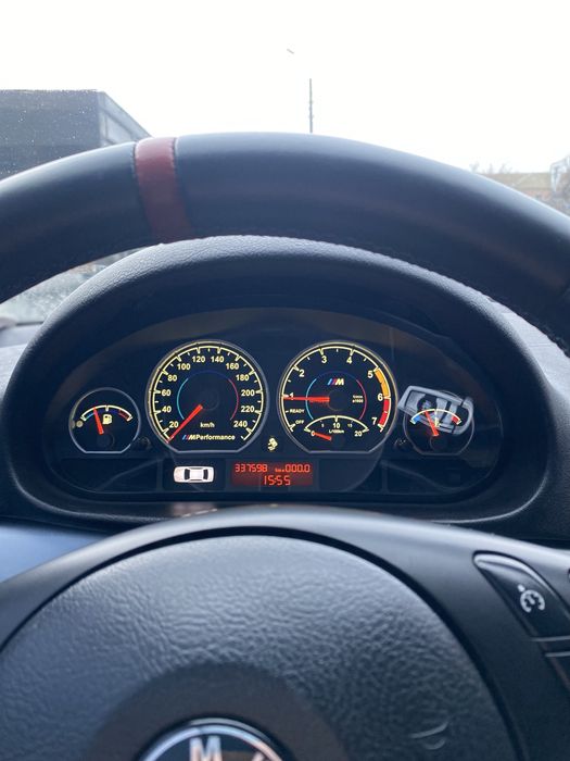 E46 coupe 330i мехіаніка