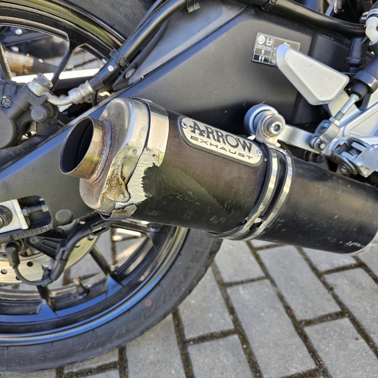 Yamaha mt 125 ABS