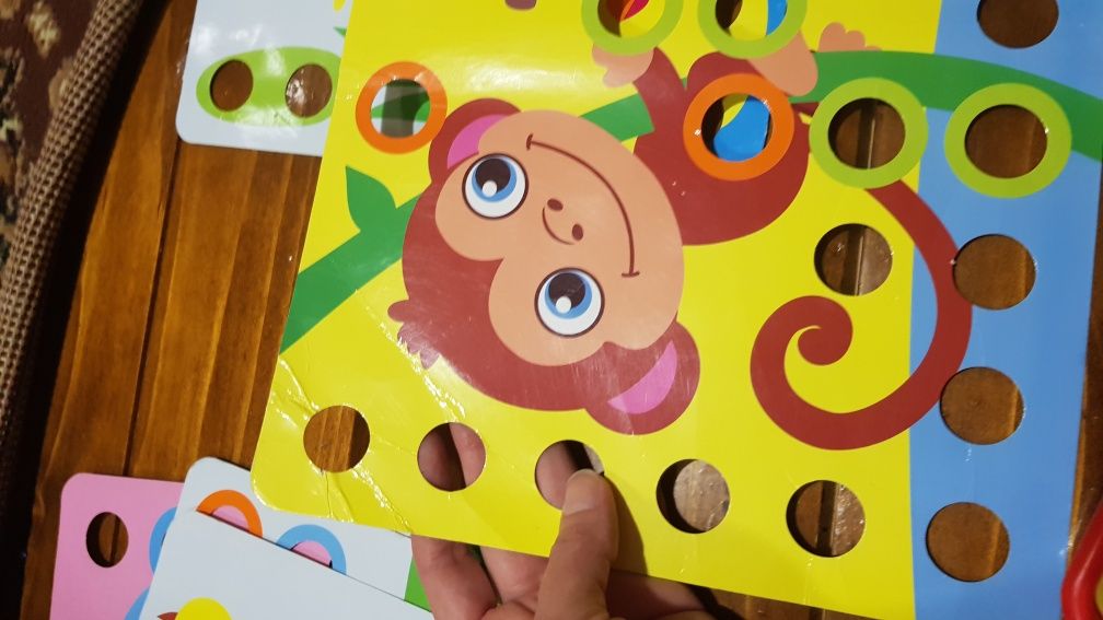 Продам яскраву безпечну  гру Арт Мозаїку Limo Toy
