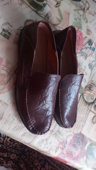 Мокасіни, туфлі, устілка на фото, нові