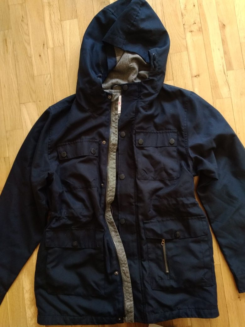 Parka wiosenna dziewczęca r. 152