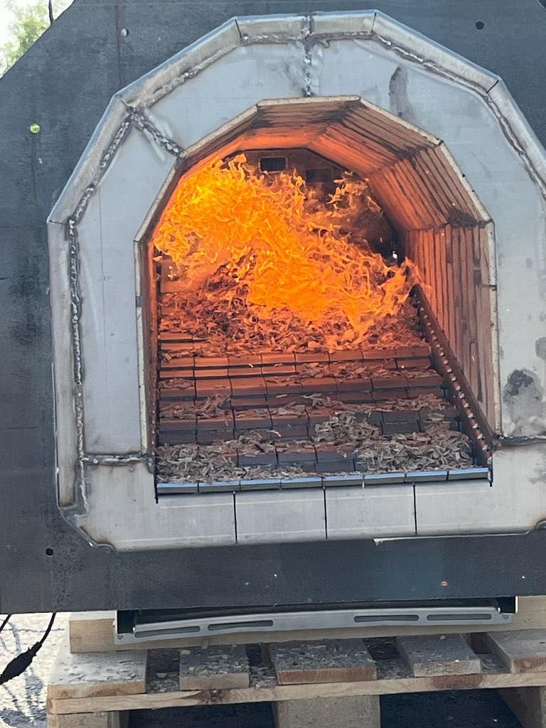 Palnik na zrębkę 300 kW. Najtańsze źródło paliwa!!!