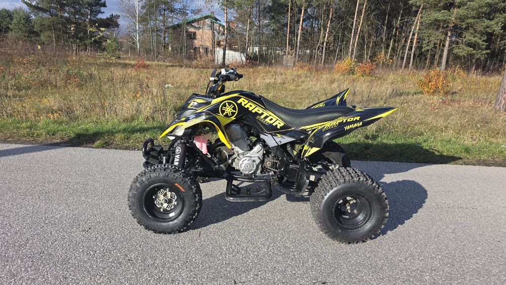 Yamaha Raptor 700 r Quad quad atv yzf ktm Raptor 700r Yamaha orginal