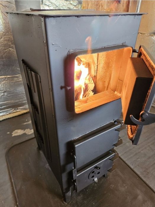 Piec Koza do 100m2 Najgrubszy Na lata 3mm blacha 12 cegieł Atestowany