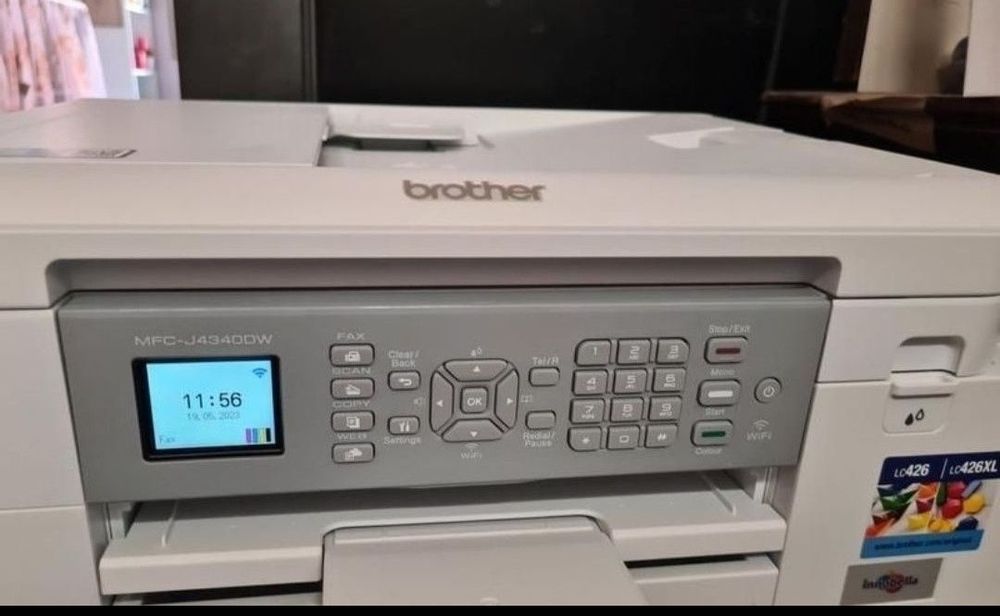 Brother MFC-J4340DW Multifunções a Cores Wifi Duplex Fax