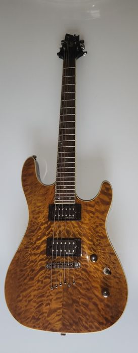 Guitarra Cort katana KX1q EMG