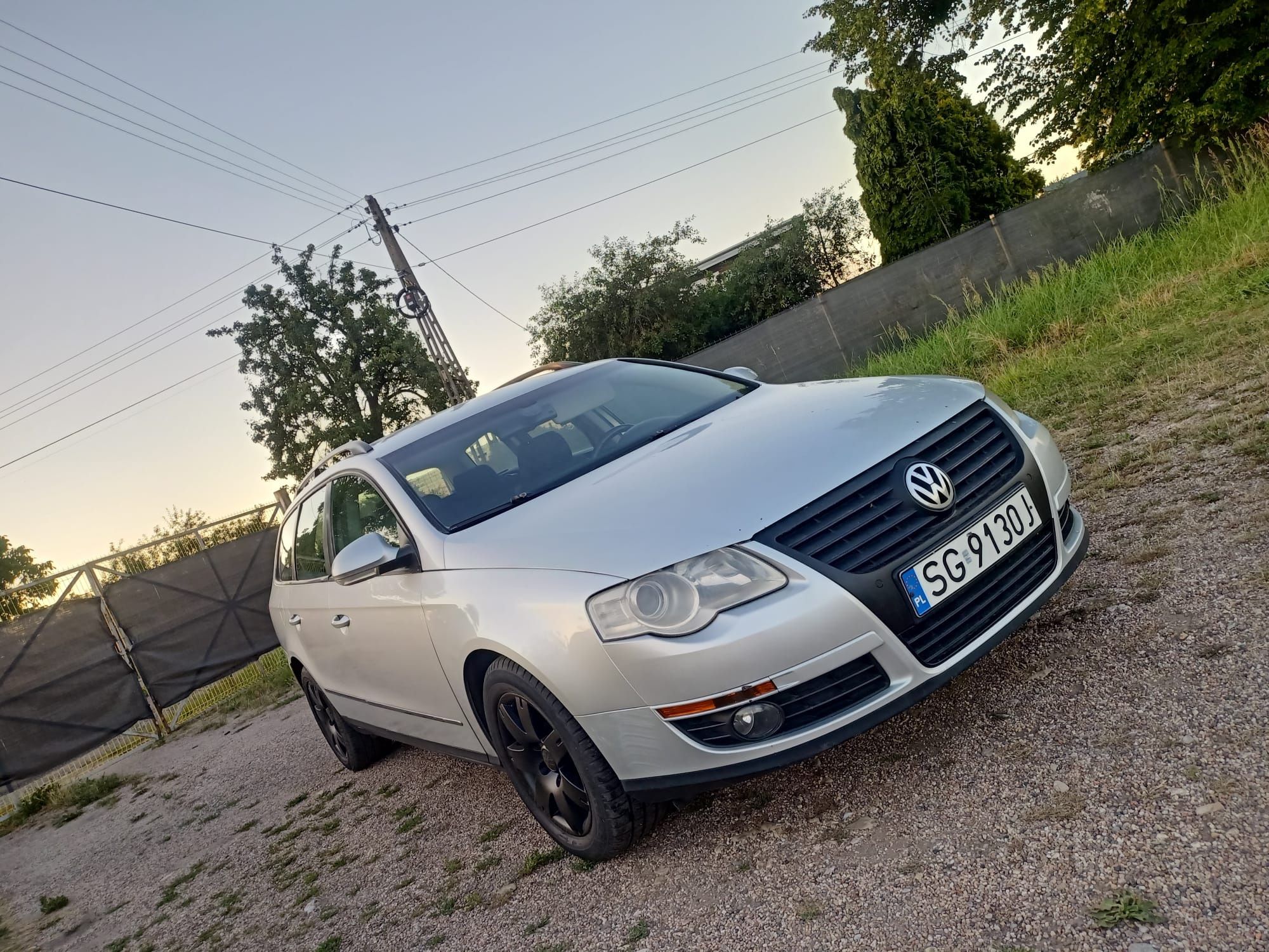 VW passat b6 kombi 1.9 TDi możliwa zamiana