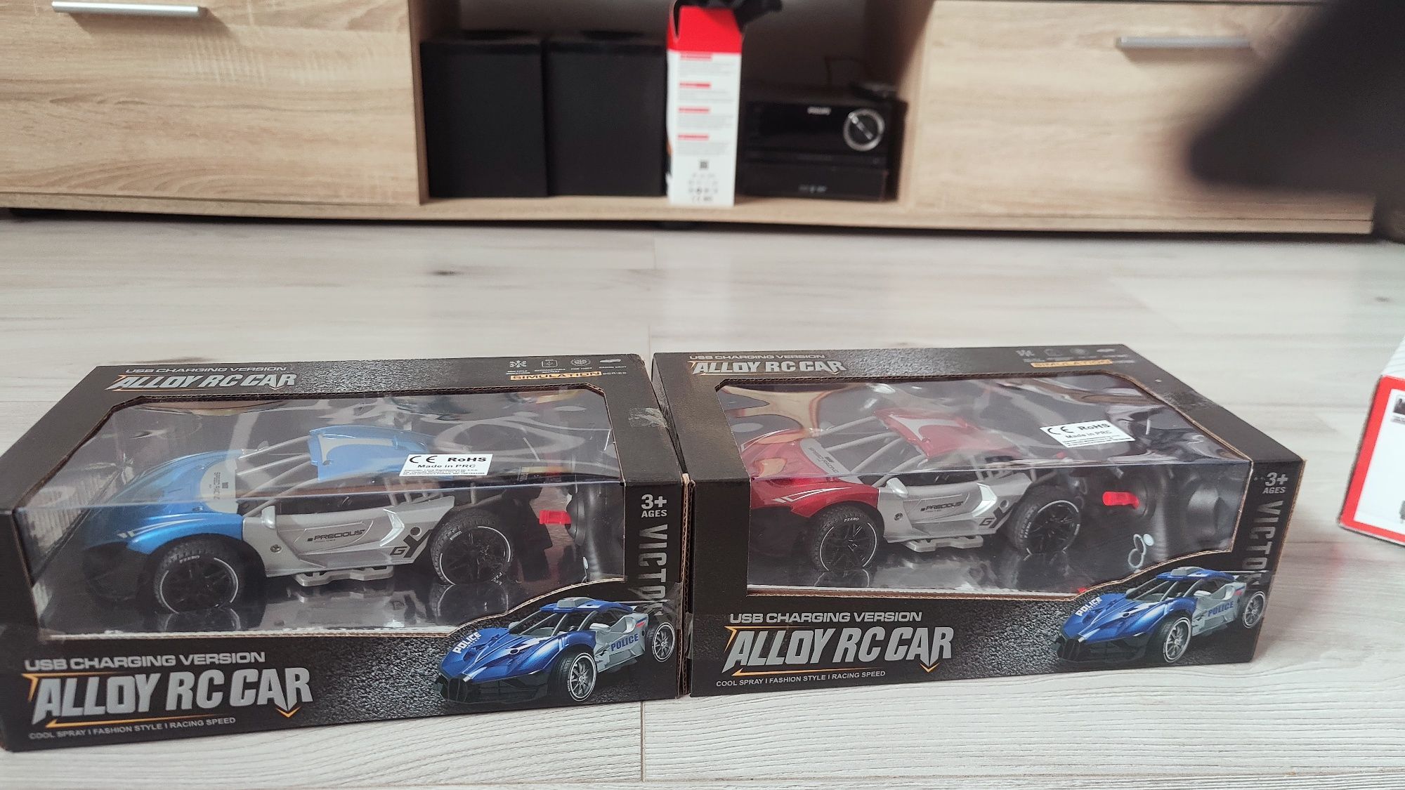 Auto zdalnie sterowane 30 cm