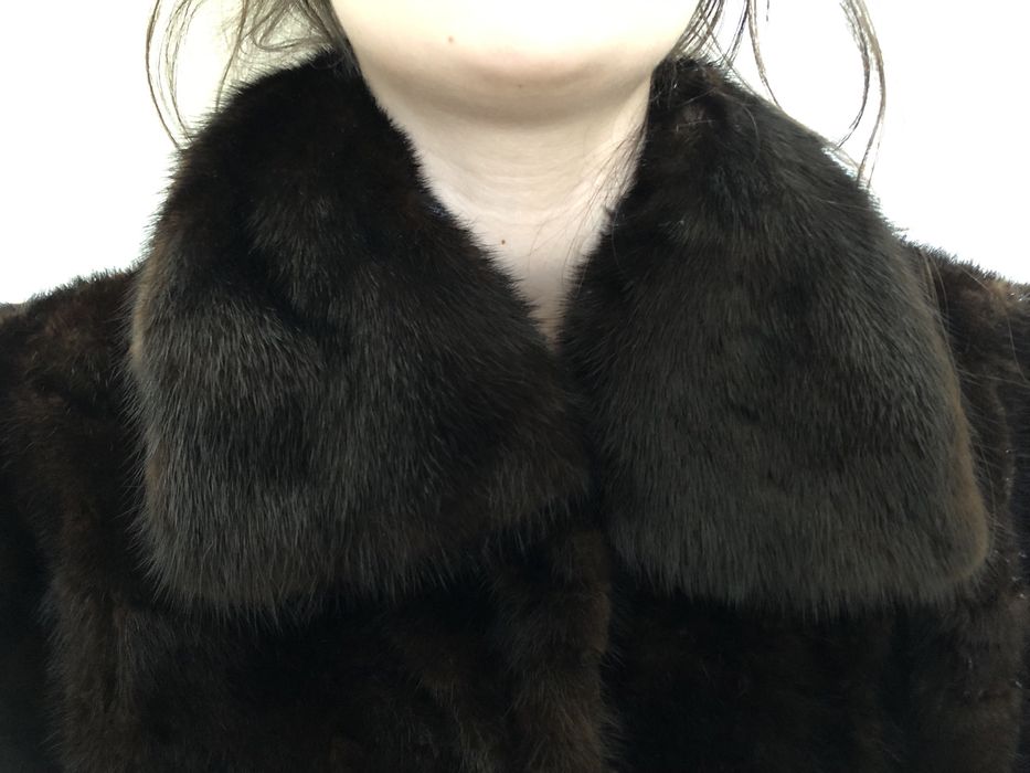 Шуба норкова гарний стан