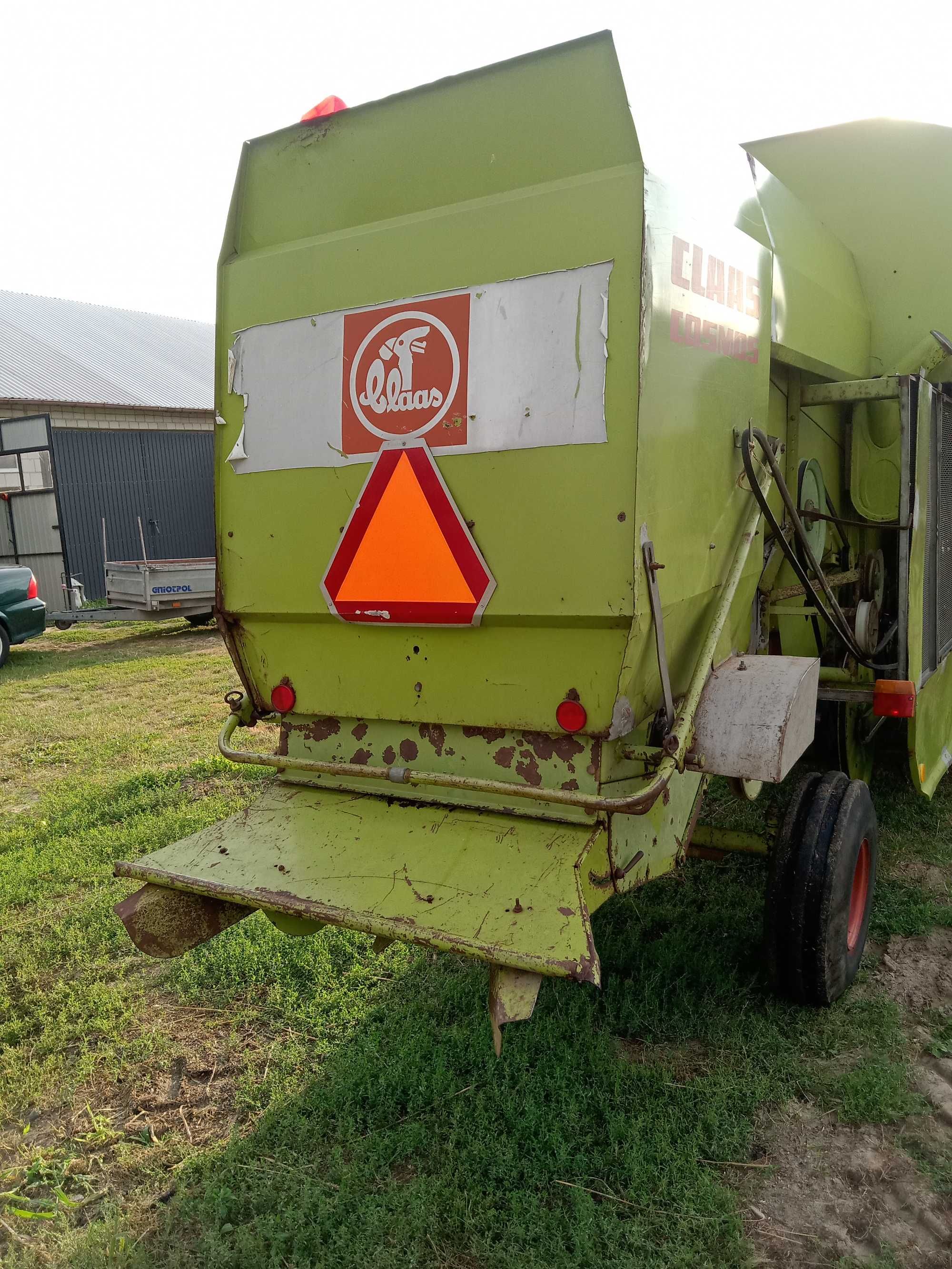 Claas Cosmos z sieczkarnią ,ładny stan.