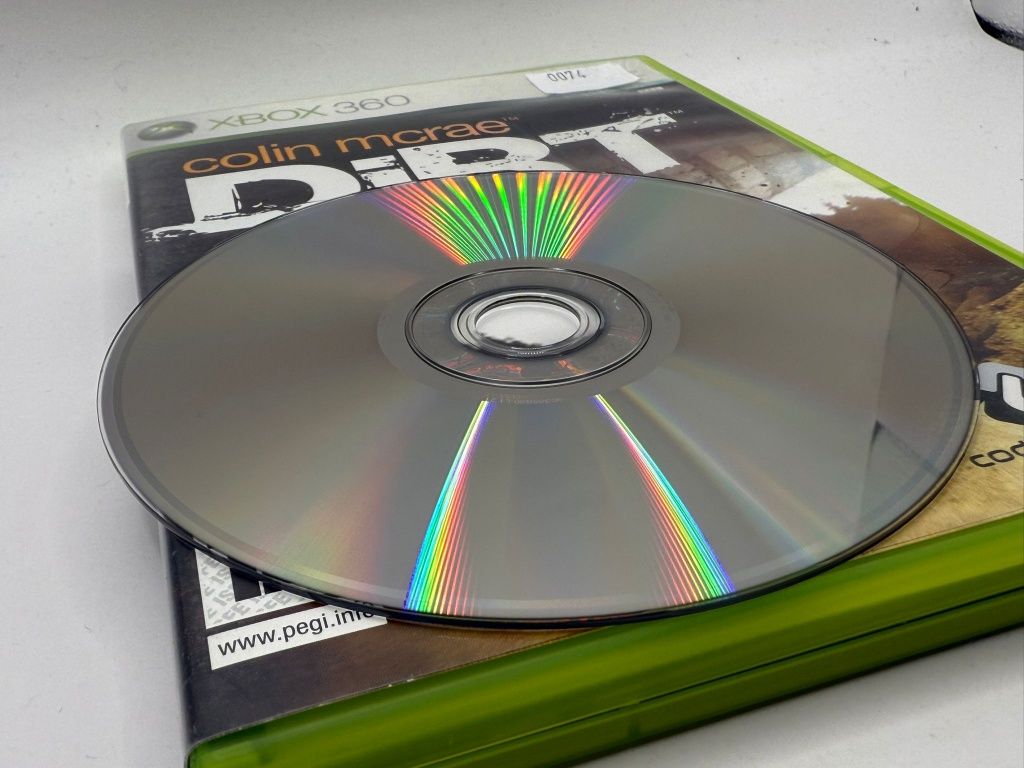 Colin Mcrae Dirt 3xA Xbox nr 0074