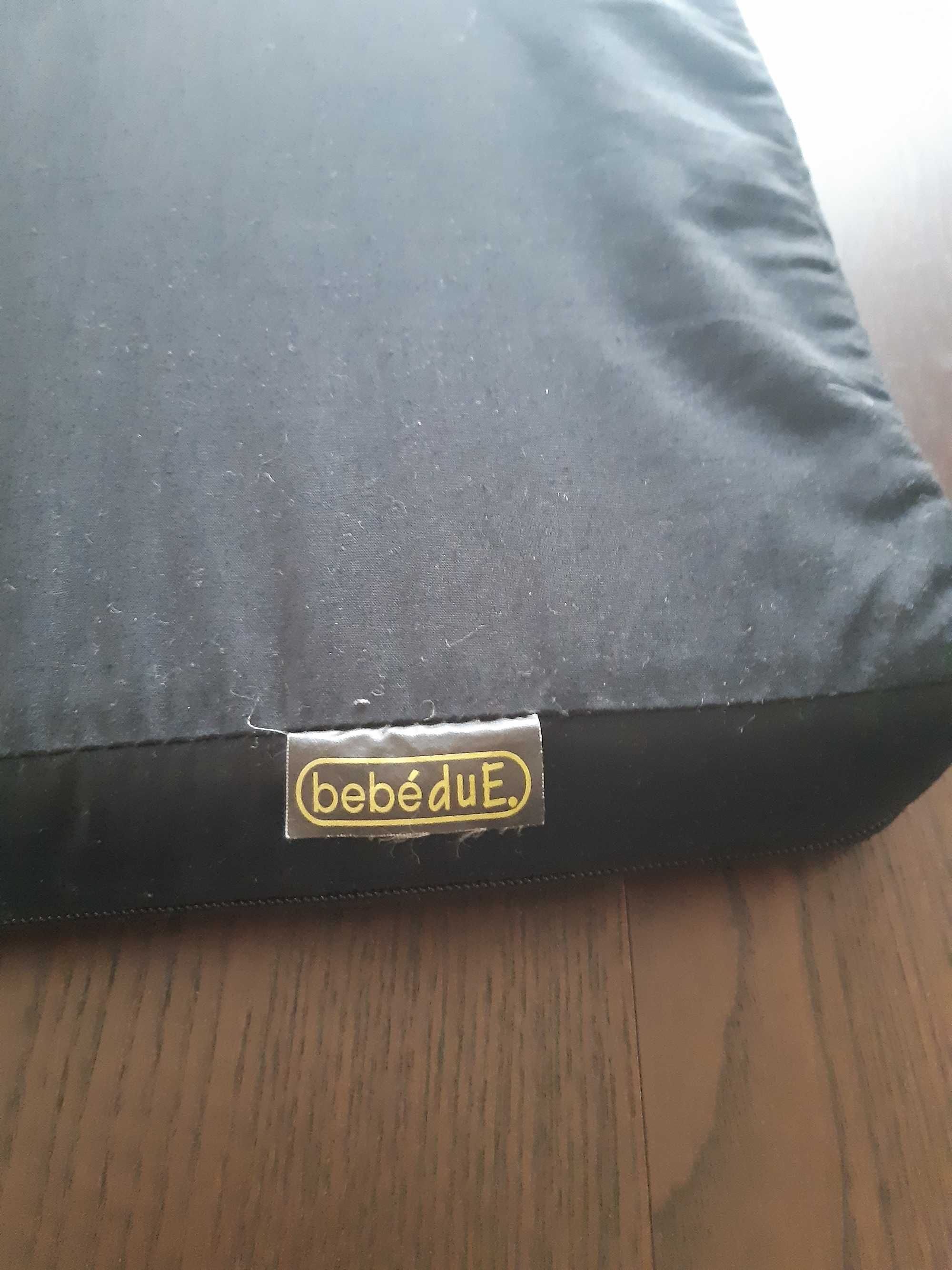 Colchão de bébé tripartido com capa da marca Bebedue