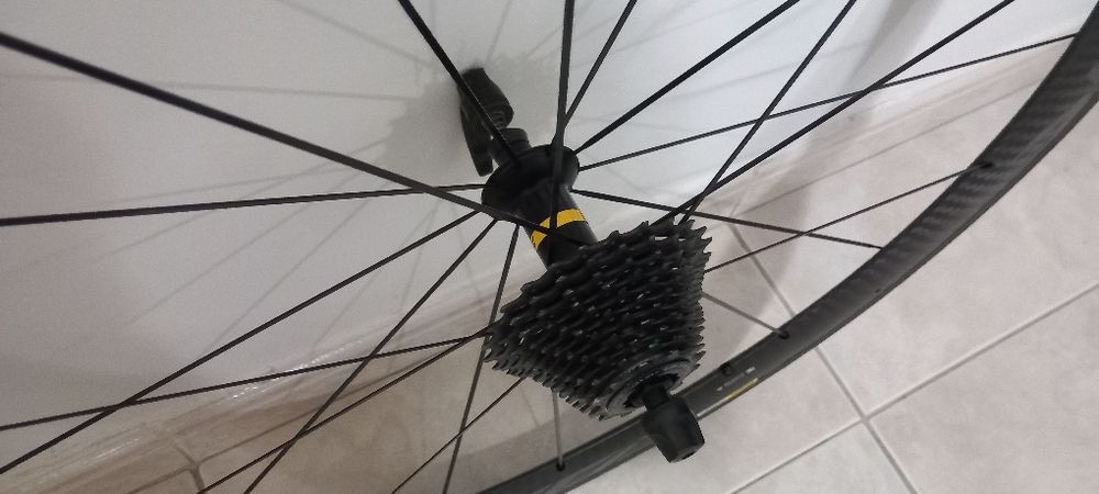 Rodas Mavic R-Sys Slr Exalit pneus(Oferta de roda de Carbono traseira