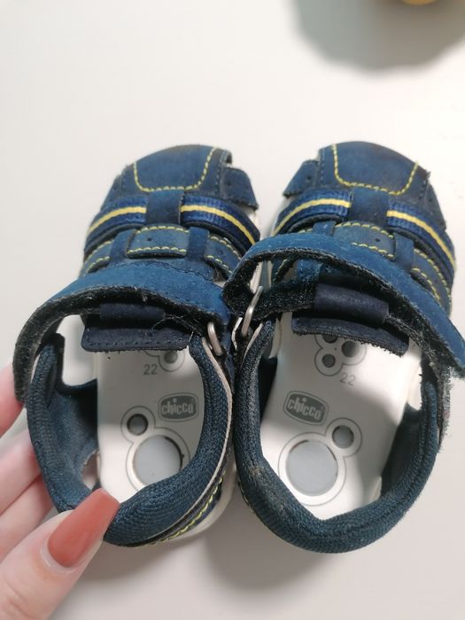 Sapatinhos Azul Marinho de Bebé Menino